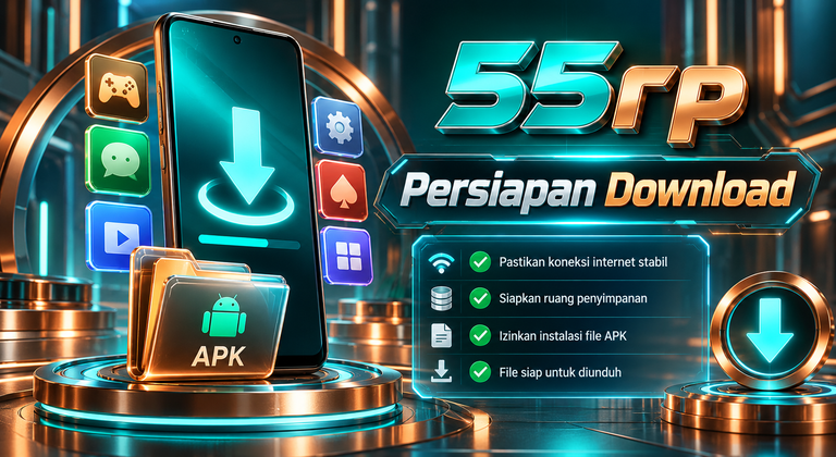 Ilustrasi panduan 55rp