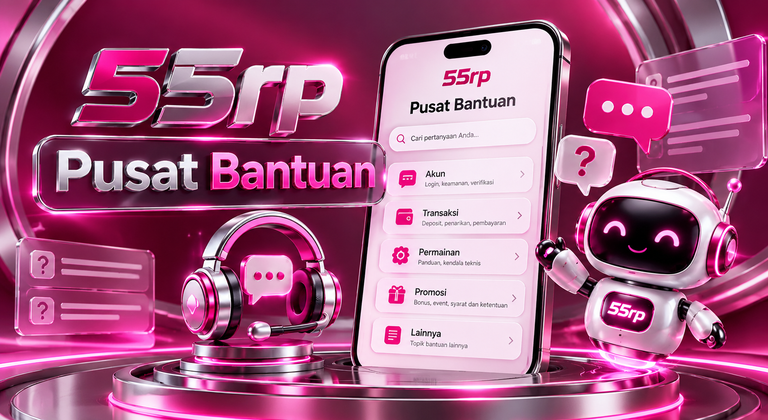 Ilustrasi panduan 55rp